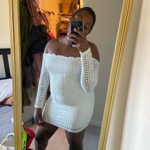 Lovely Day long sleeve dress